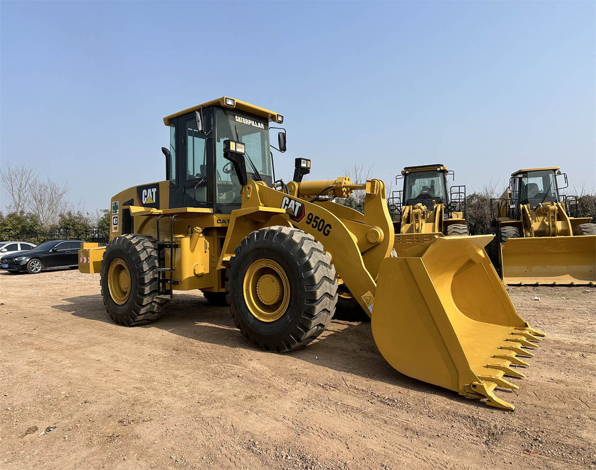 CATERPILLAR 950G - اللودر بعجل: صورة 2 CATERPILLAR 950G - اللودر بعجل: صورة 2