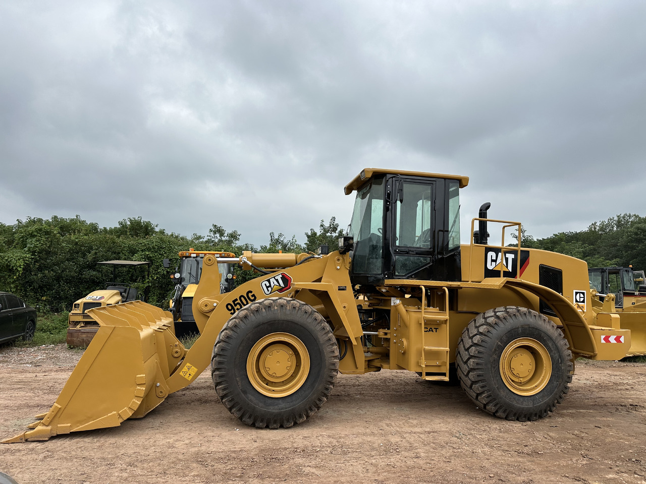 CATERPILLAR 950G - اللودر بعجل: صورة 3 CATERPILLAR 950G - اللودر بعجل: صورة 3