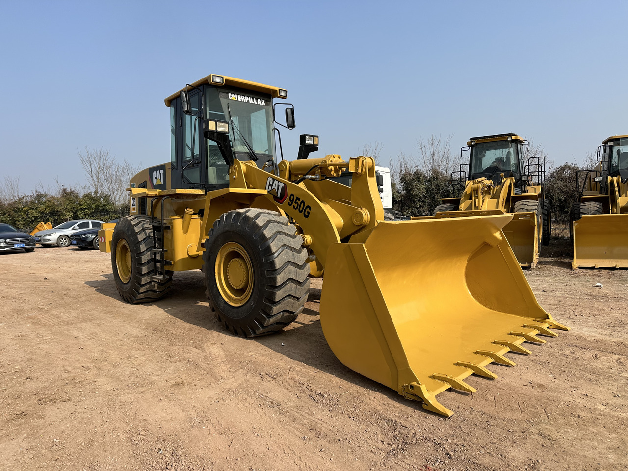 CATERPILLAR 950G - اللودر بعجل: صورة 1 CATERPILLAR 950G - اللودر بعجل: صورة 1