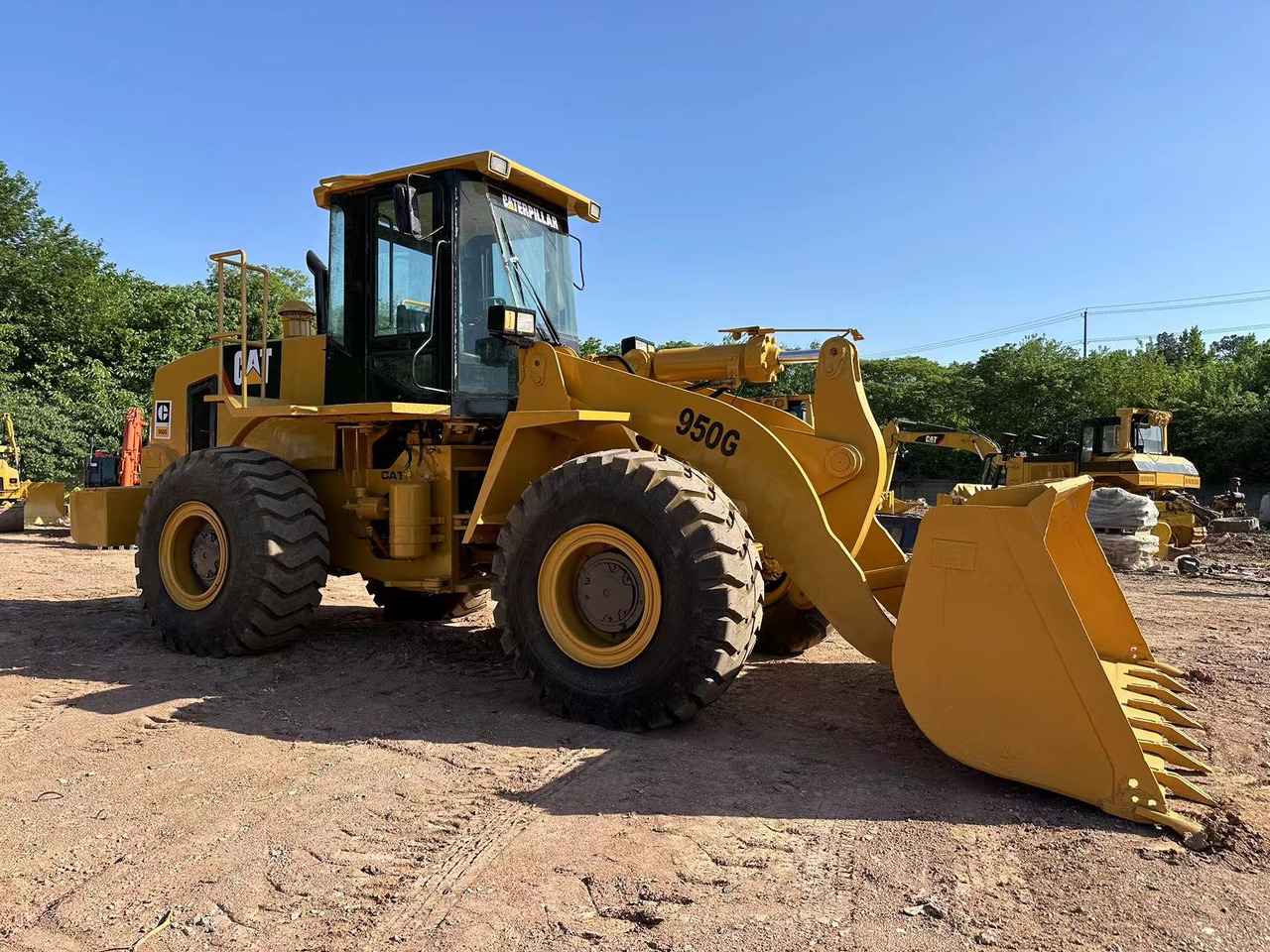 CATERPILLAR 950G - اللودر بعجل: صورة 1 CATERPILLAR 950G - اللودر بعجل: صورة 1