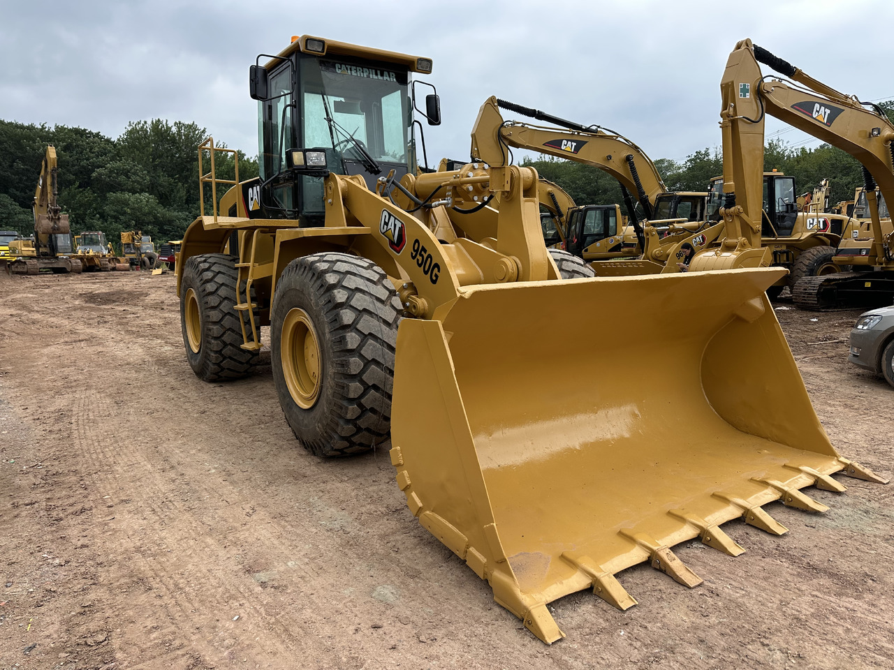 CATERPILLAR 950G - اللودر بعجل: صورة 1 CATERPILLAR 950G - اللودر بعجل: صورة 1