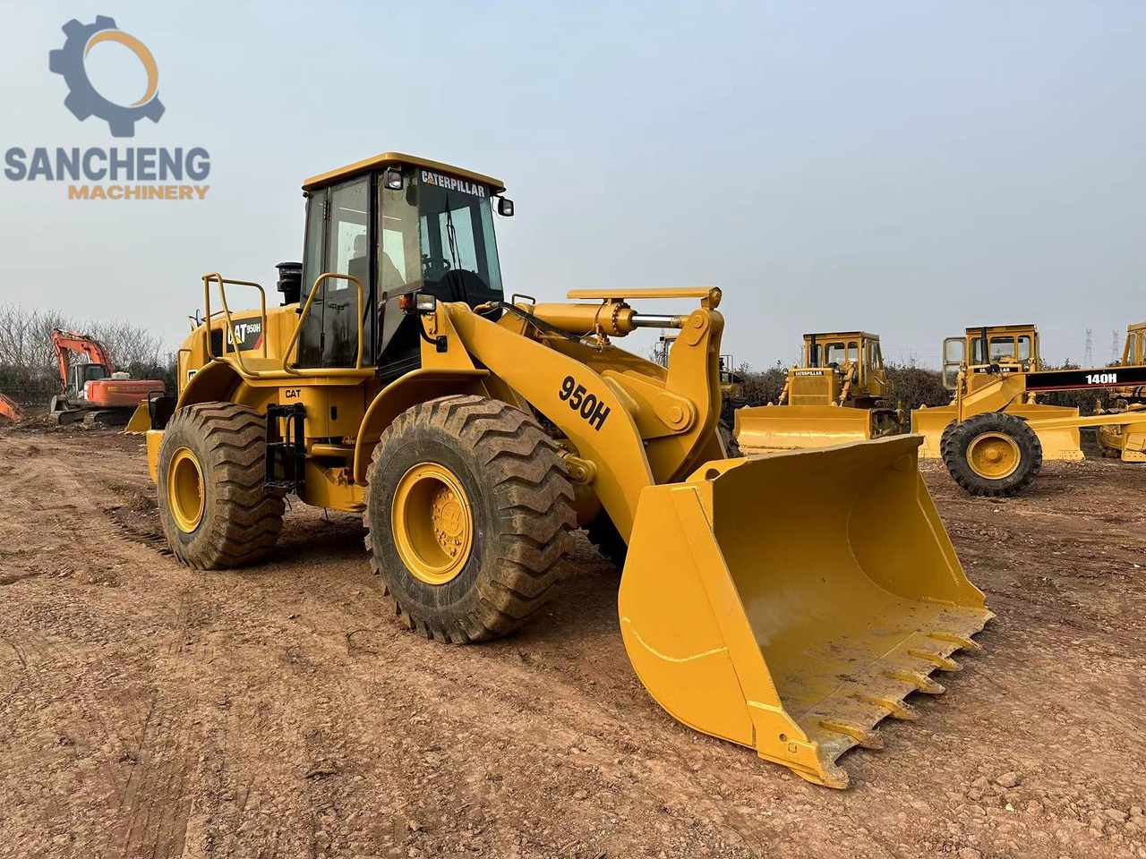 CATERPILLAR 950H - اللودر بعجل: صورة 2 CATERPILLAR 950H - اللودر بعجل: صورة 2