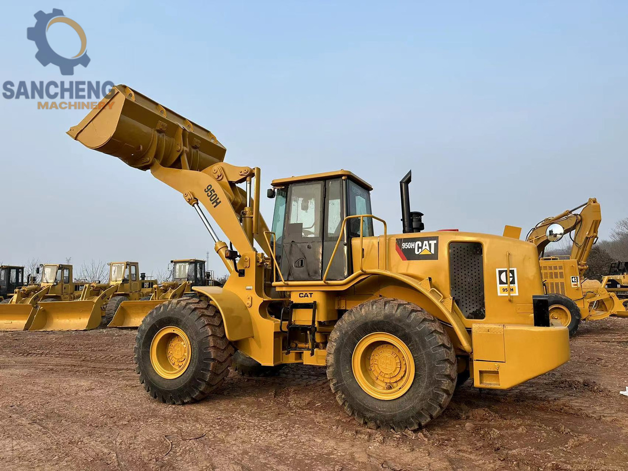 CATERPILLAR 950H - اللودر بعجل: صورة 4 CATERPILLAR 950H - اللودر بعجل: صورة 4