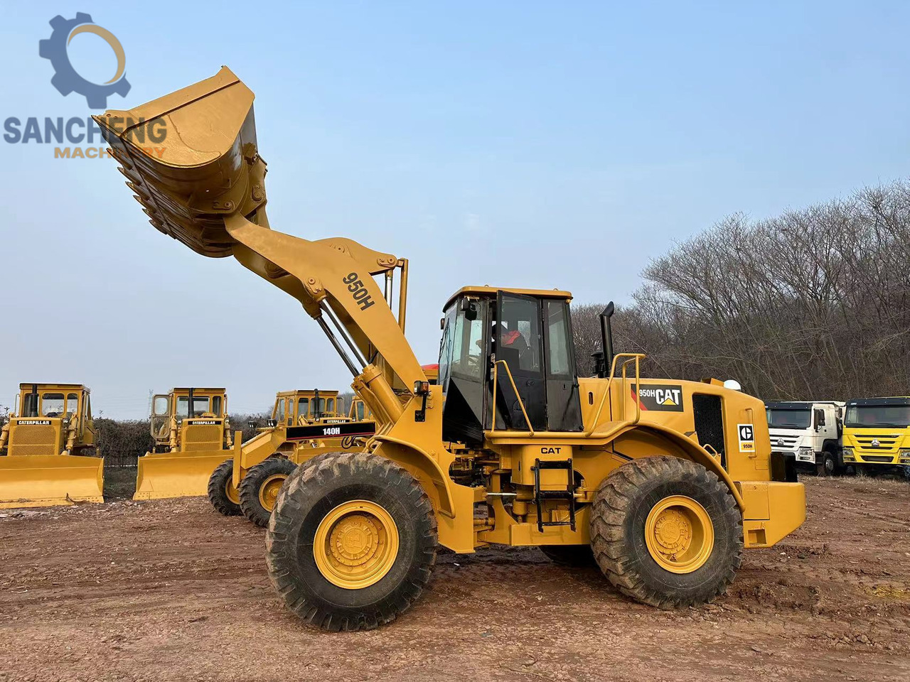 CATERPILLAR 950H - اللودر بعجل: صورة 4 CATERPILLAR 950H - اللودر بعجل: صورة 4