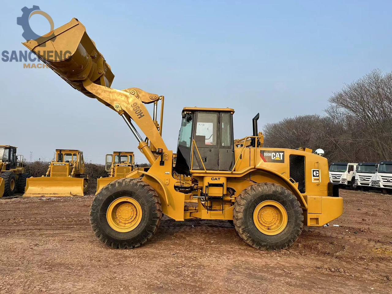 CATERPILLAR 950H - اللودر بعجل: صورة 3 CATERPILLAR 950H - اللودر بعجل: صورة 3