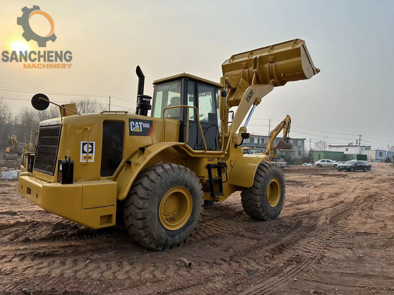 CATERPILLAR 950H - اللودر بعجل: صورة 4 CATERPILLAR 950H - اللودر بعجل: صورة 4