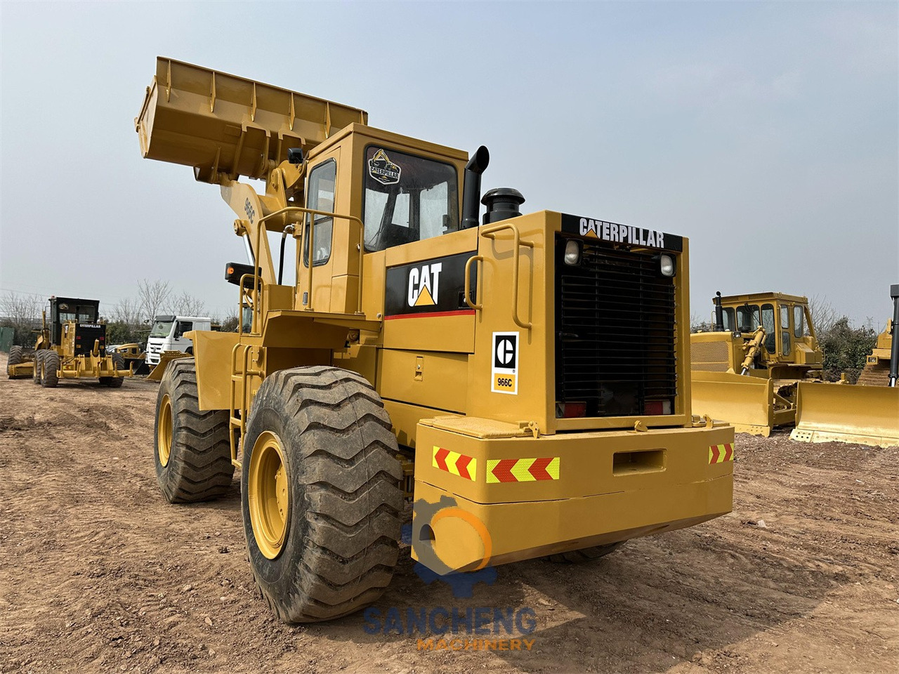 CATERPILLAR 966C wheel loader - اللودر بعجل: صورة 5 CATERPILLAR 966C wheel loader - اللودر بعجل: صورة 5