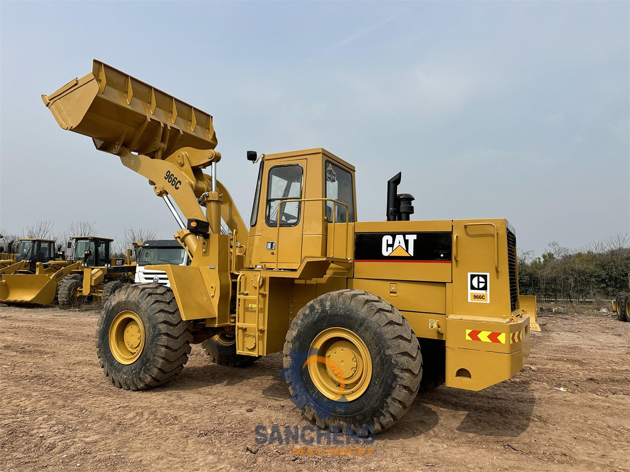 CATERPILLAR 966C wheel loader - اللودر بعجل: صورة 4 CATERPILLAR 966C wheel loader - اللودر بعجل: صورة 4