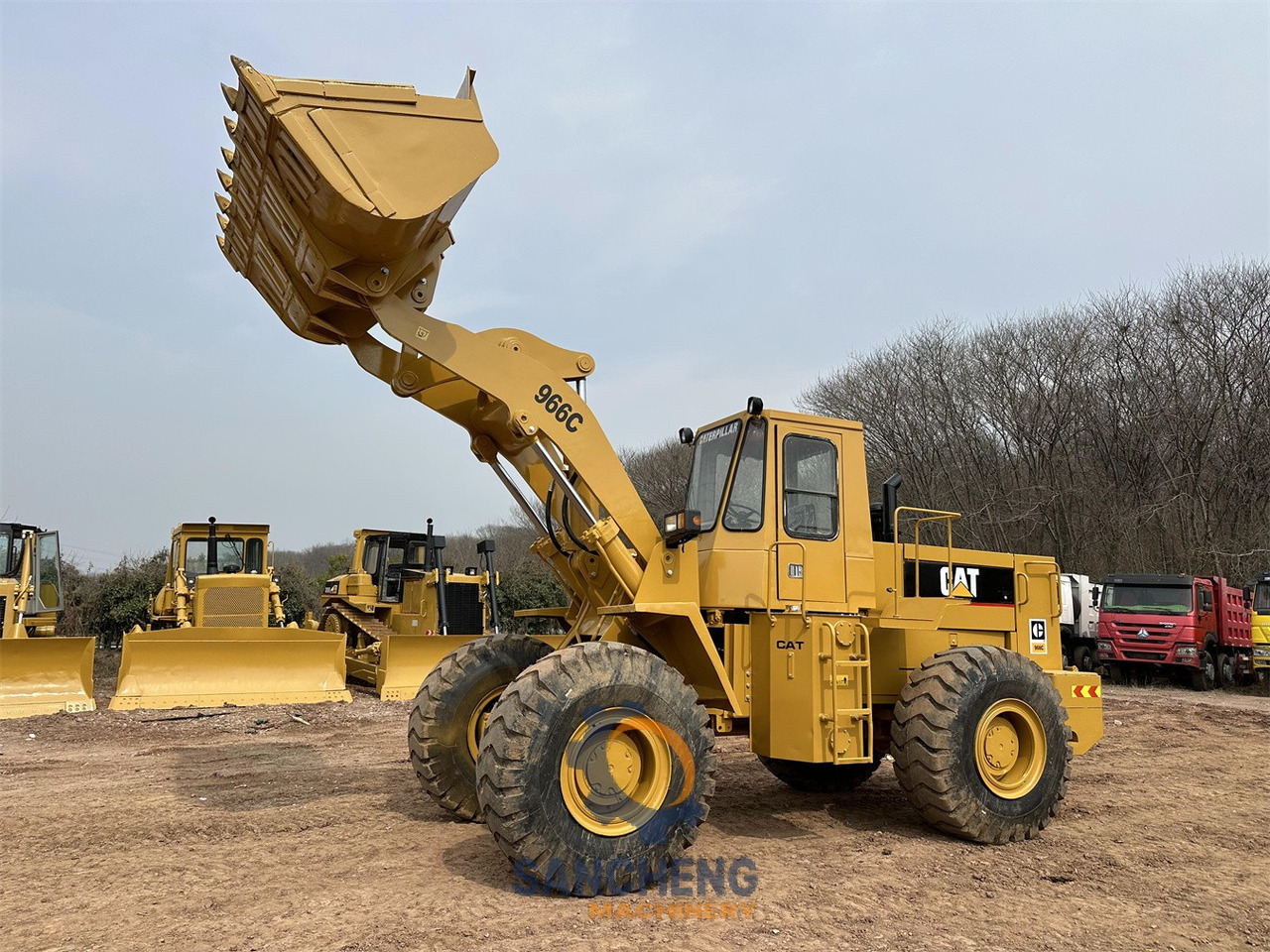 CATERPILLAR 966C - اللودر بعجل: صورة 2 CATERPILLAR 966C - اللودر بعجل: صورة 2