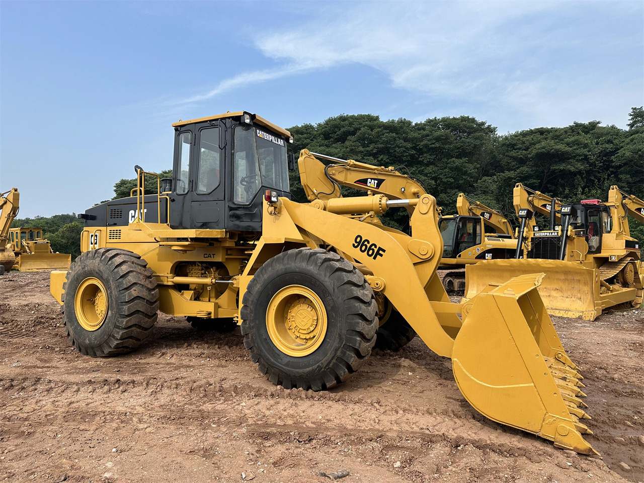 CATERPILLAR 966F - اللودر بعجل: صورة 2 CATERPILLAR 966F - اللودر بعجل: صورة 2