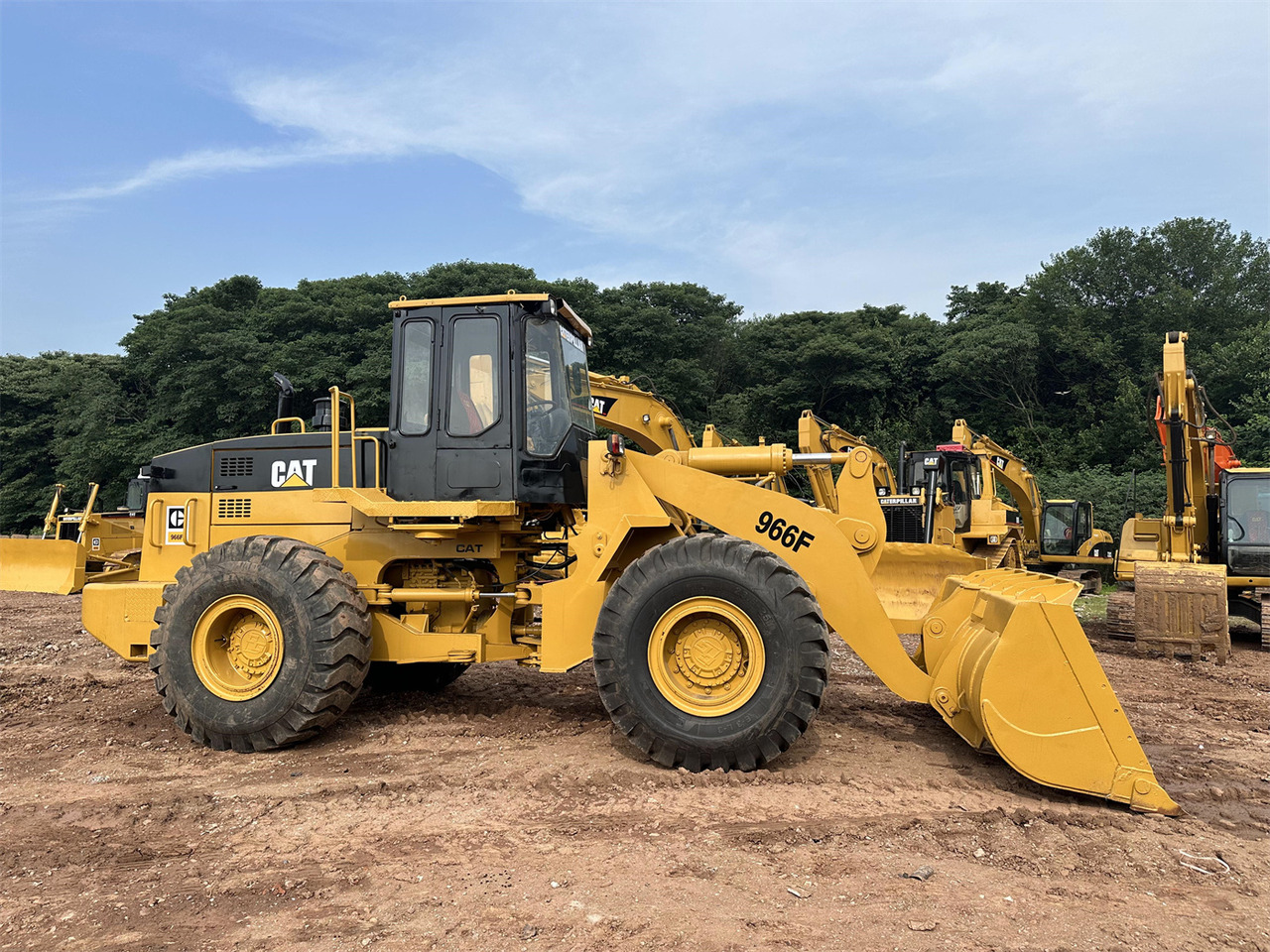CATERPILLAR 966F - اللودر بعجل: صورة 2 CATERPILLAR 966F - اللودر بعجل: صورة 2