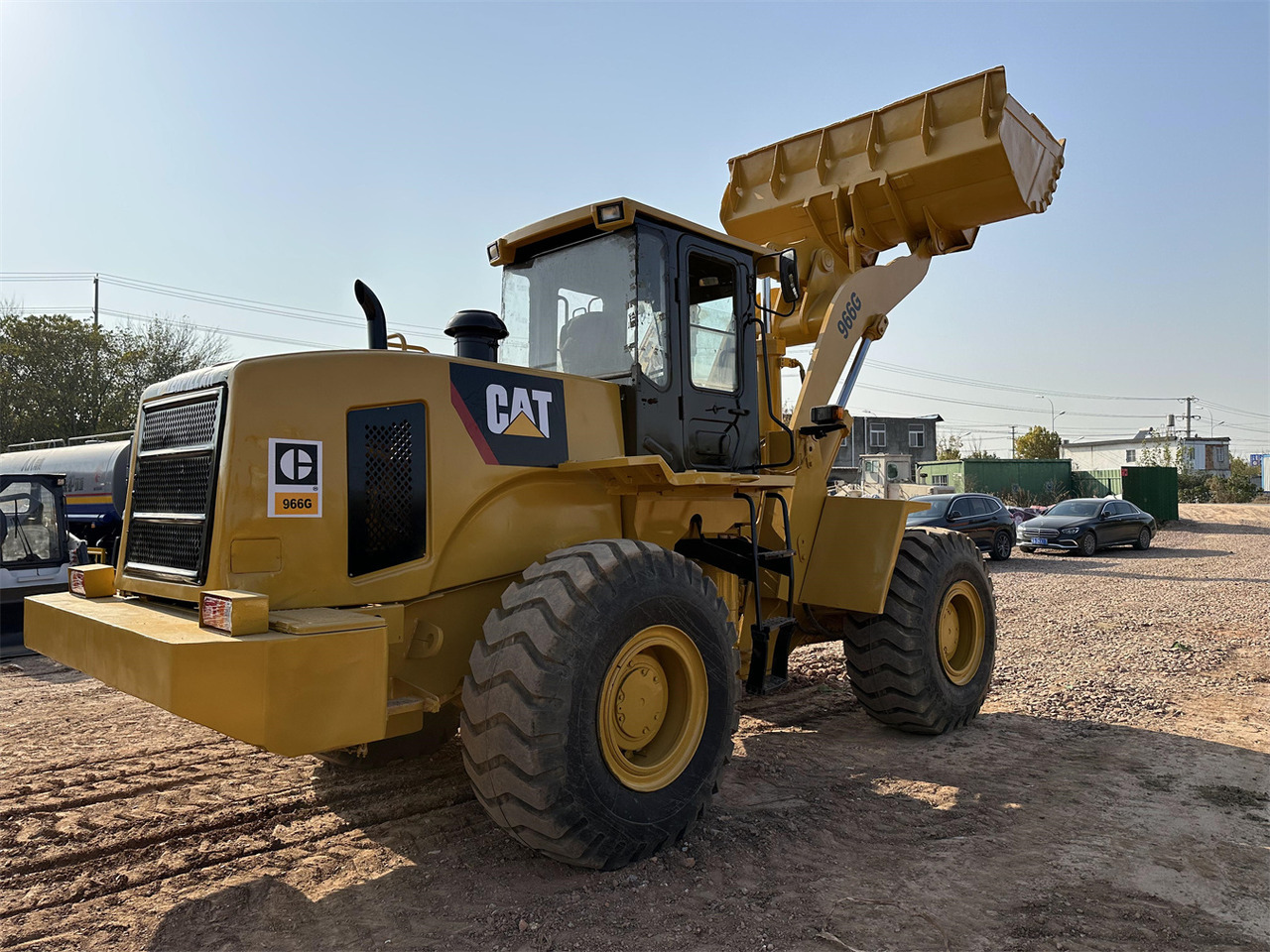 CATERPILLAR 966G - اللودر بعجل: صورة 1 CATERPILLAR 966G - اللودر بعجل: صورة 1