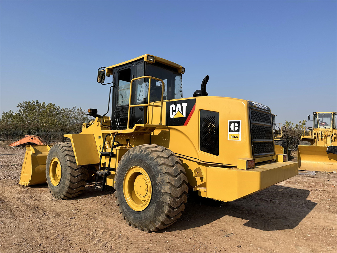 CATERPILLAR 966G - اللودر بعجل: صورة 3 CATERPILLAR 966G - اللودر بعجل: صورة 3