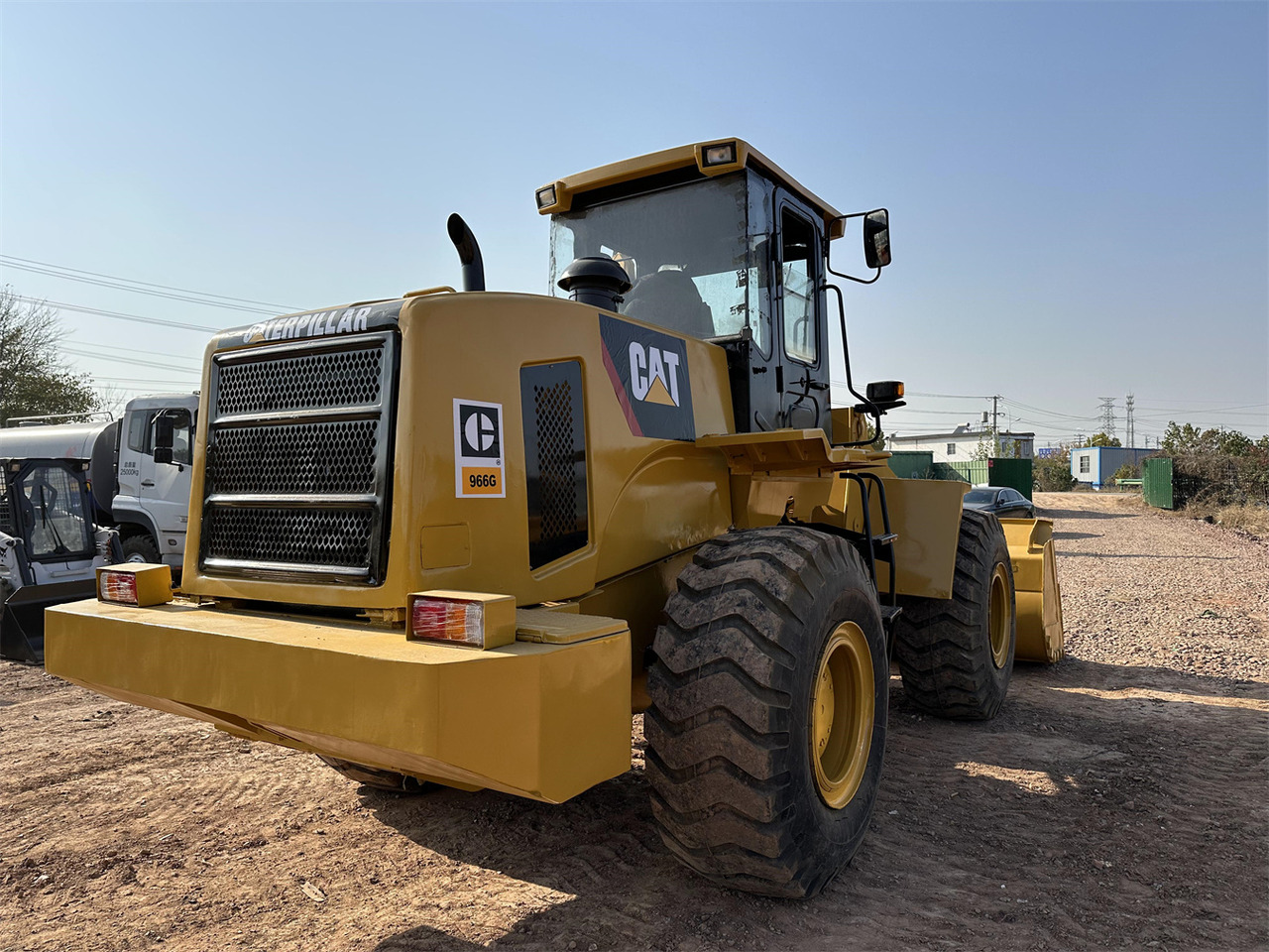 CATERPILLAR 966G - اللودر بعجل: صورة 5 CATERPILLAR 966G - اللودر بعجل: صورة 5