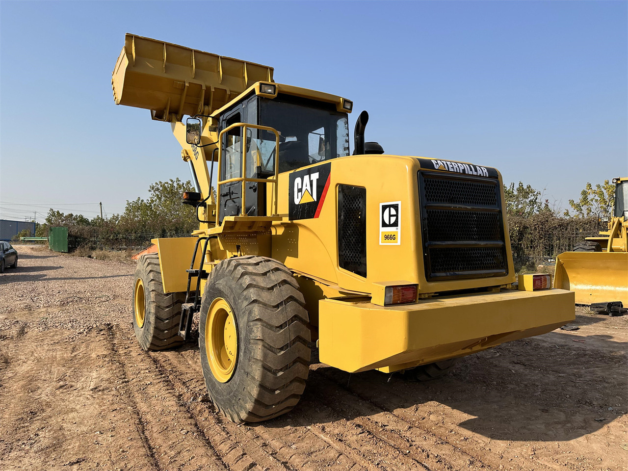 CATERPILLAR 966G - اللودر بعجل: صورة 3 CATERPILLAR 966G - اللودر بعجل: صورة 3