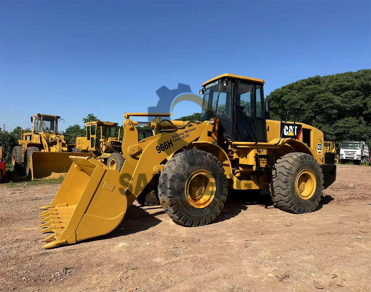 CATERPILLAR 966H - اللودر بعجل: صورة 3 CATERPILLAR 966H - اللودر بعجل: صورة 3