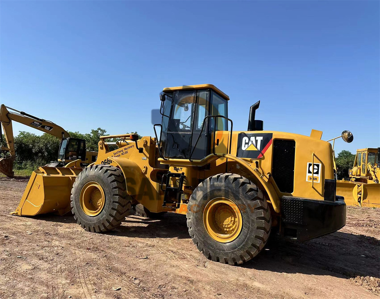 CATERPILLAR 966H - اللودر بعجل: صورة 4 CATERPILLAR 966H - اللودر بعجل: صورة 4