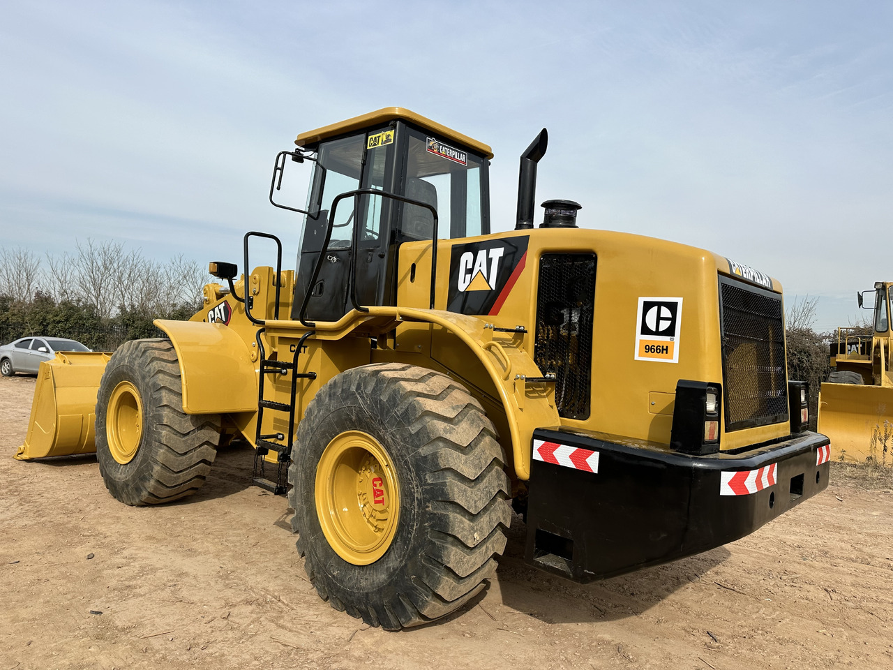 CATERPILLAR 966H - اللودر بعجل: صورة 2 CATERPILLAR 966H - اللودر بعجل: صورة 2