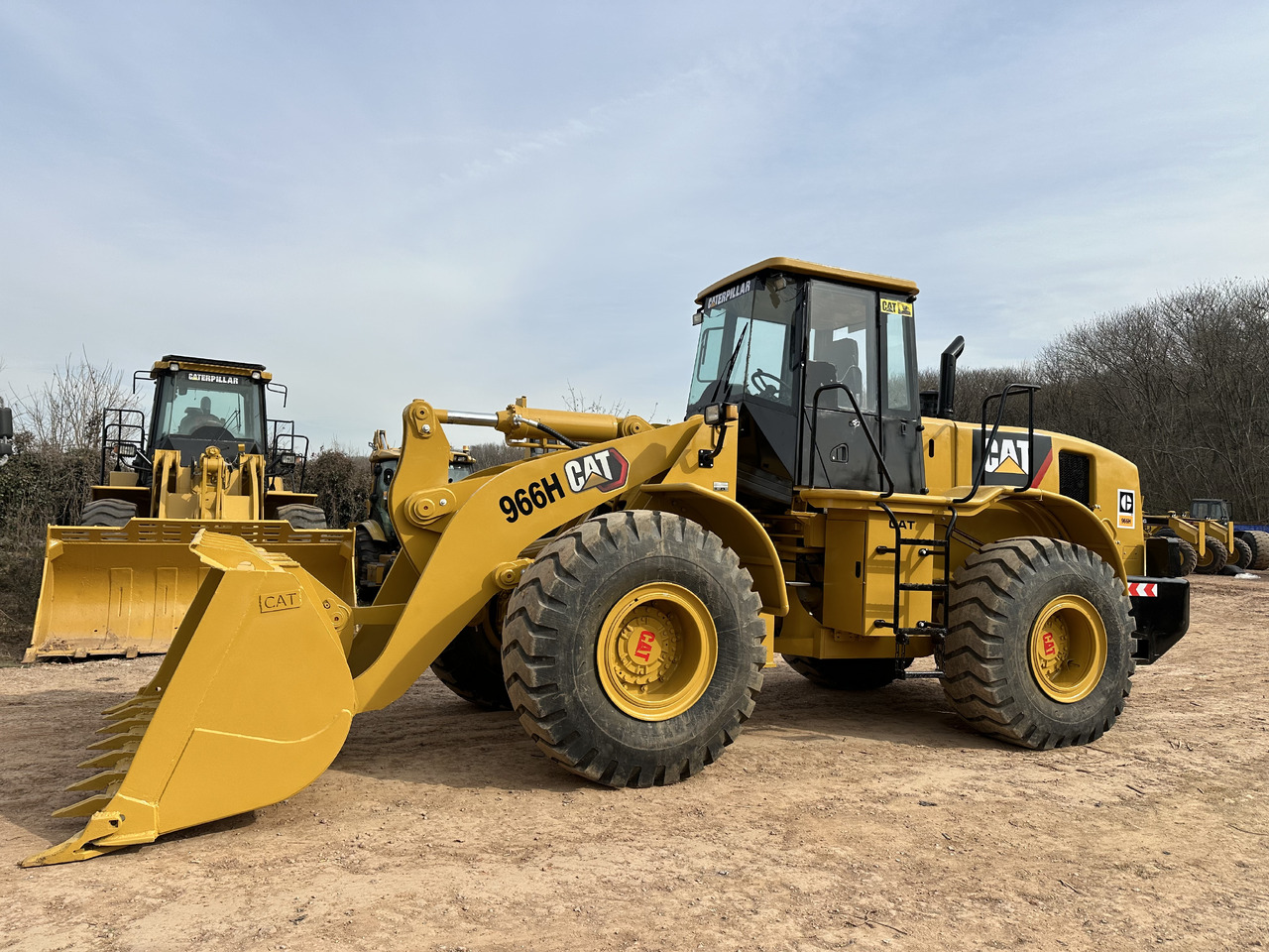 CATERPILLAR 966H - اللودر بعجل: صورة 4 CATERPILLAR 966H - اللودر بعجل: صورة 4