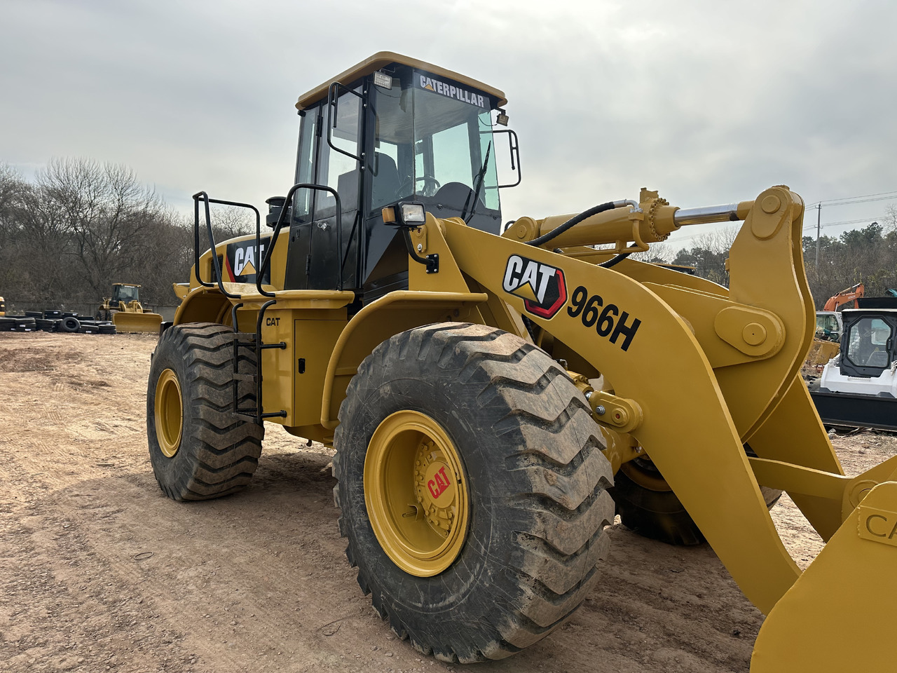 CATERPILLAR 966H - اللودر بعجل: صورة 5 CATERPILLAR 966H - اللودر بعجل: صورة 5