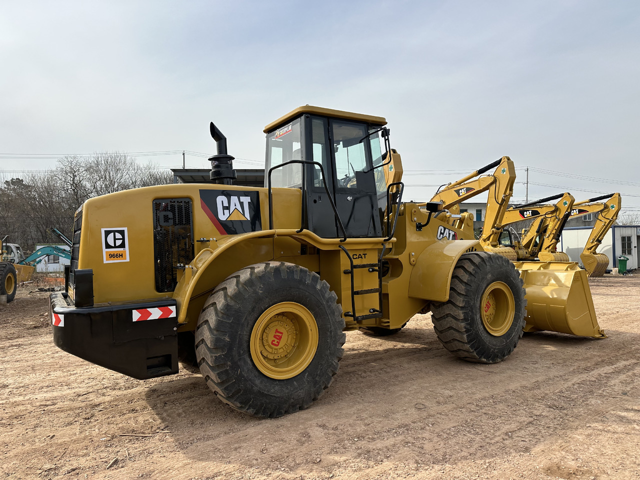 CATERPILLAR 966H - اللودر بعجل: صورة 1 CATERPILLAR 966H - اللودر بعجل: صورة 1