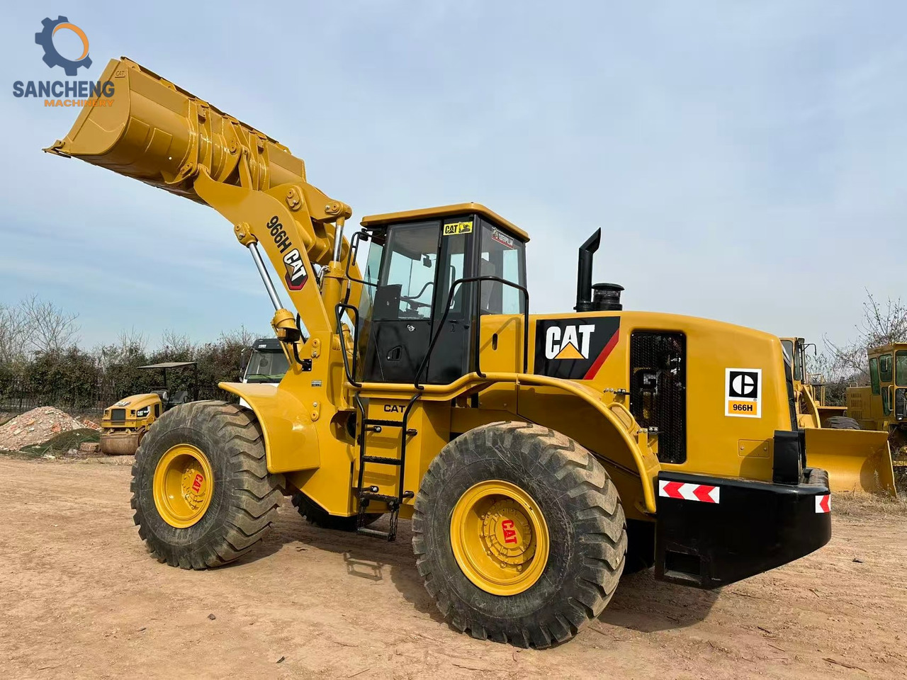 CATERPILLAR 966H - اللودر: صورة 4 CATERPILLAR 966H - اللودر: صورة 4