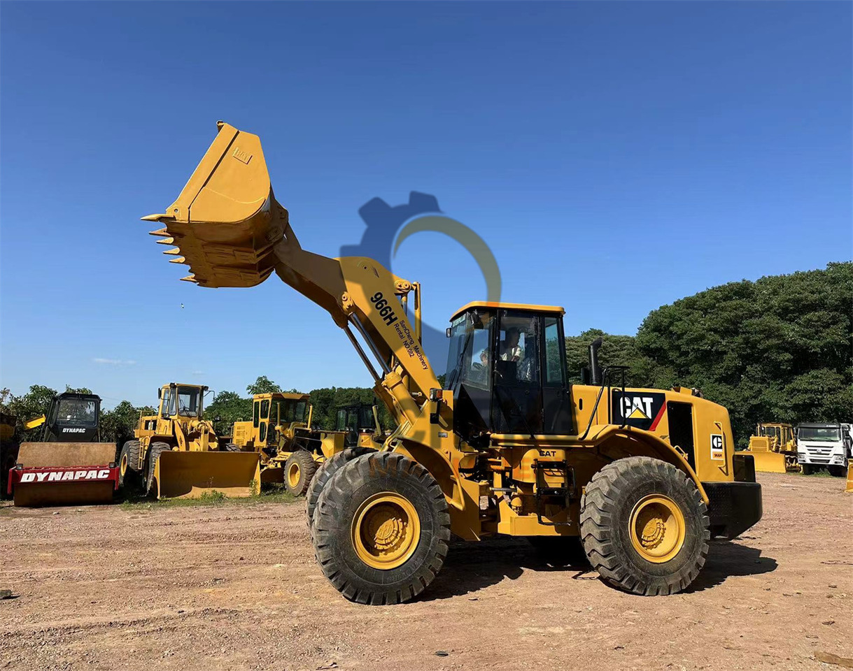 CATERPILLAR 966H - اللودر بعجل: صورة 1 CATERPILLAR 966H - اللودر بعجل: صورة 1