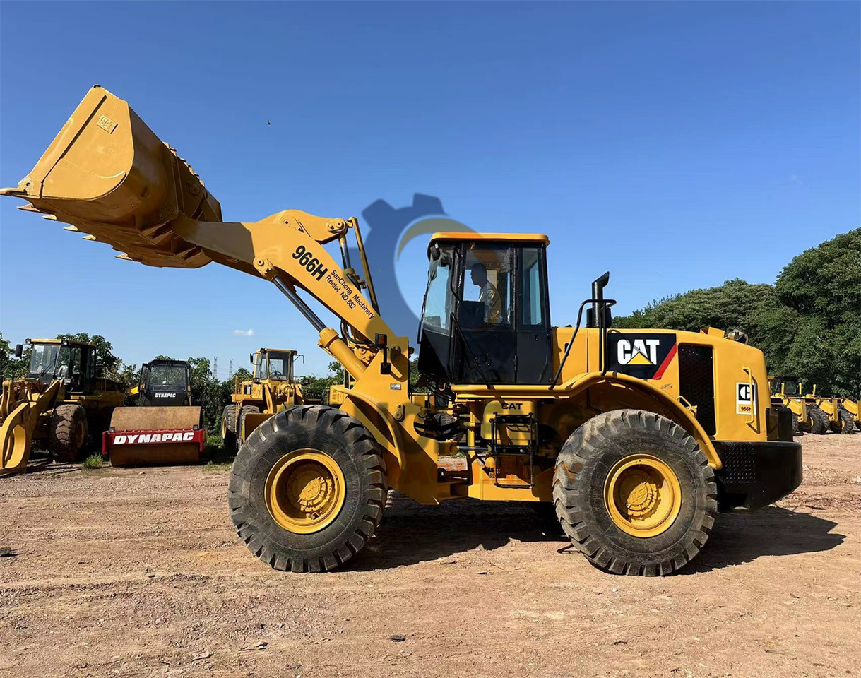 CATERPILLAR 966H - اللودر بعجل: صورة 2 CATERPILLAR 966H - اللودر بعجل: صورة 2