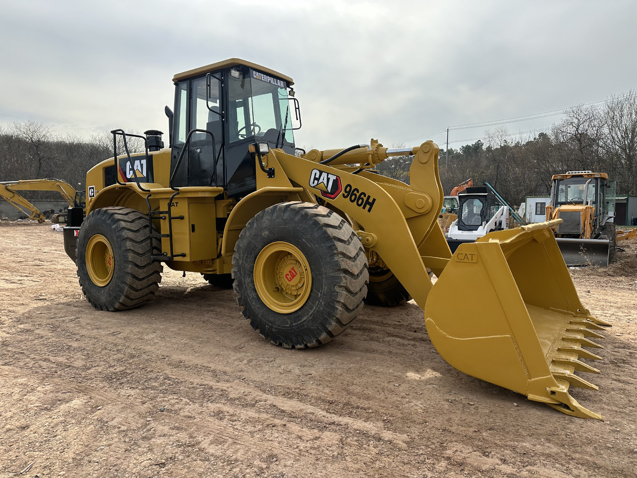 CATERPILLAR 966H - اللودر بعجل: صورة 3 CATERPILLAR 966H - اللودر بعجل: صورة 3
