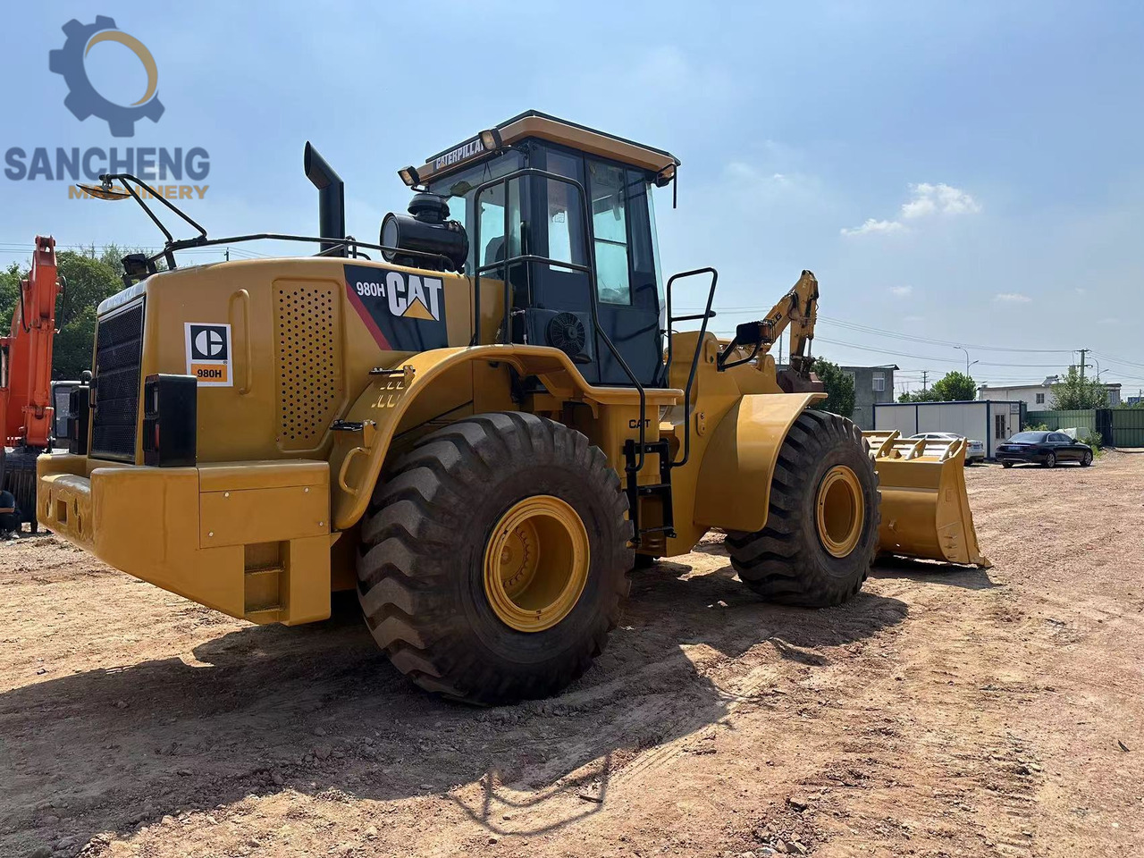 CATERPILLAR 980H Wheel loader - اللودر بعجل: صورة 4 CATERPILLAR 980H Wheel loader - اللودر بعجل: صورة 4