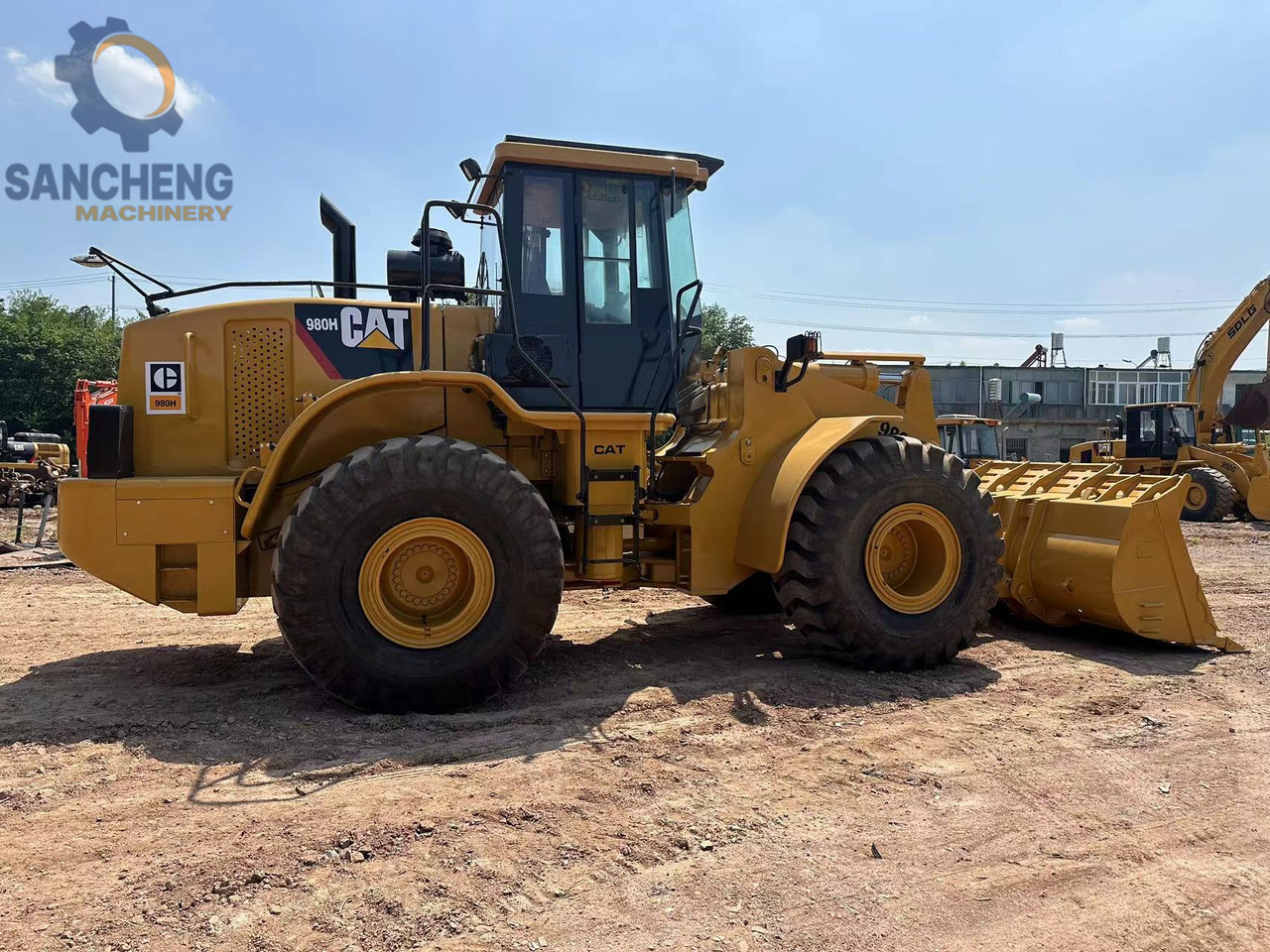 CATERPILLAR 980H Wheel loader - اللودر بعجل: صورة 2 CATERPILLAR 980H Wheel loader - اللودر بعجل: صورة 2