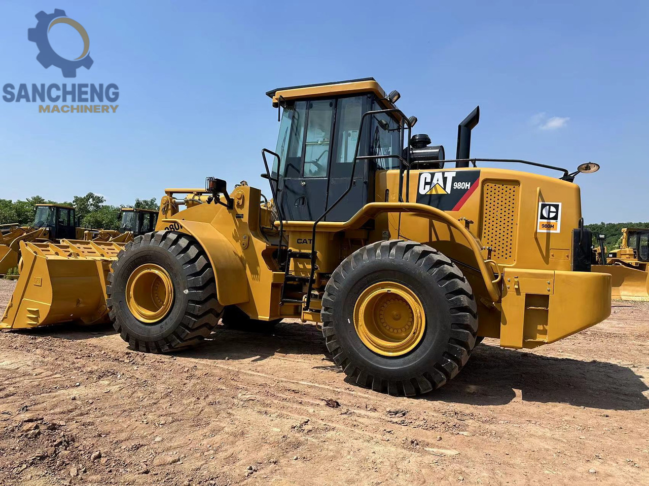 CATERPILLAR 980H Wheel loader - اللودر بعجل: صورة 2 CATERPILLAR 980H Wheel loader - اللودر بعجل: صورة 2