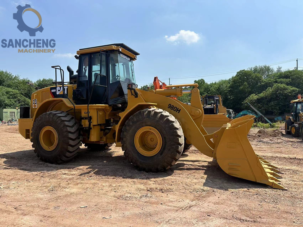 CATERPILLAR 980H - اللودر بعجل: صورة 5 CATERPILLAR 980H - اللودر بعجل: صورة 5