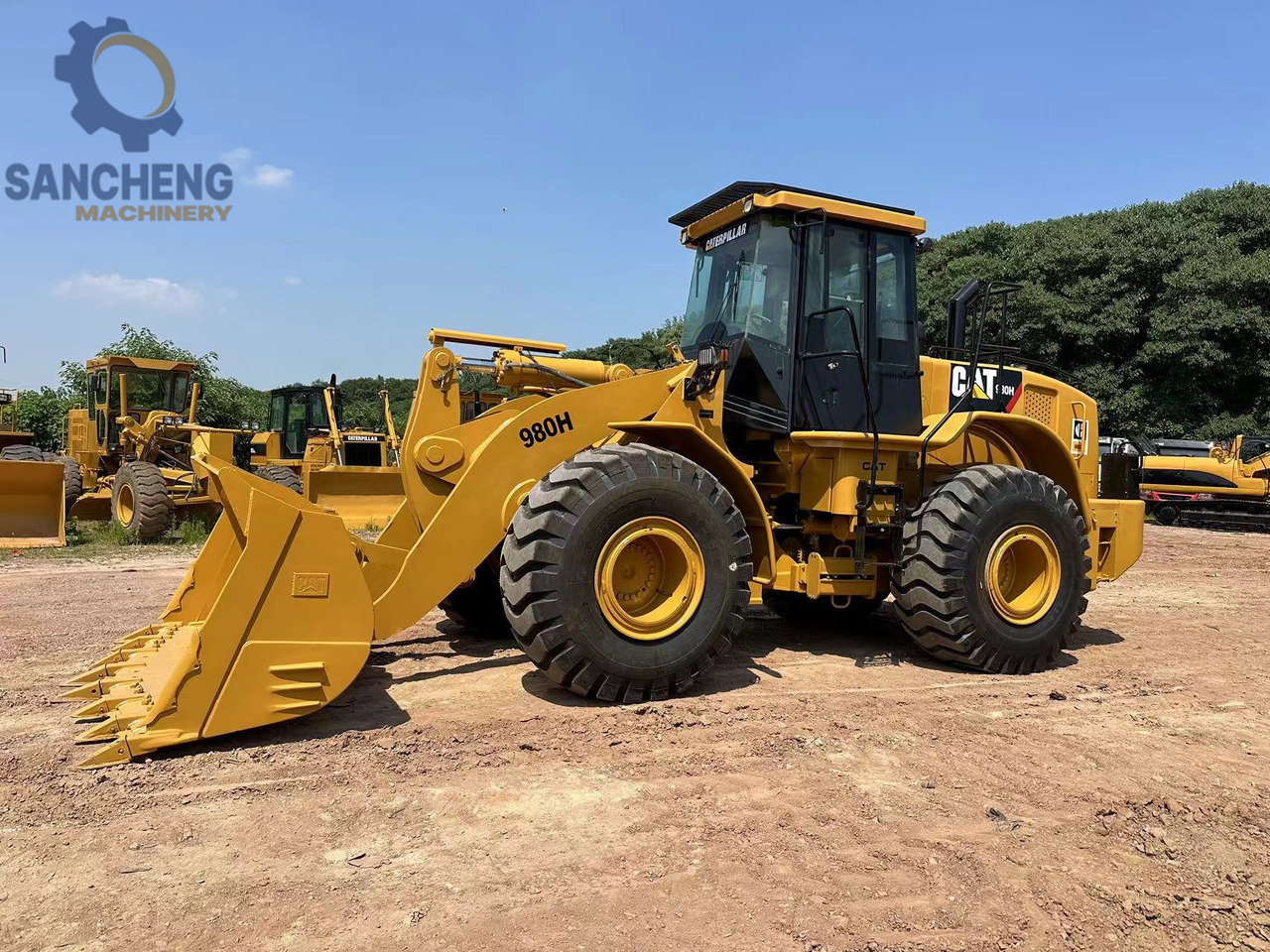 CATERPILLAR 980H - اللودر بعجل: صورة 2 CATERPILLAR 980H - اللودر بعجل: صورة 2