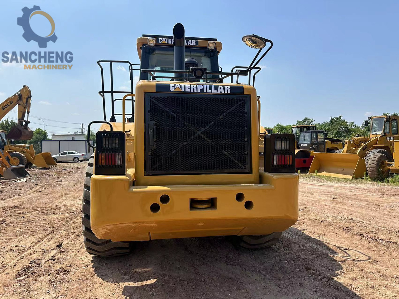 CATERPILLAR 980H - اللودر بعجل: صورة 2 CATERPILLAR 980H - اللودر بعجل: صورة 2