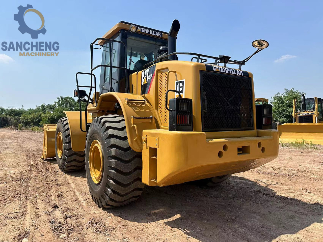 CATERPILLAR 980H - اللودر بعجل: صورة 1 CATERPILLAR 980H - اللودر بعجل: صورة 1