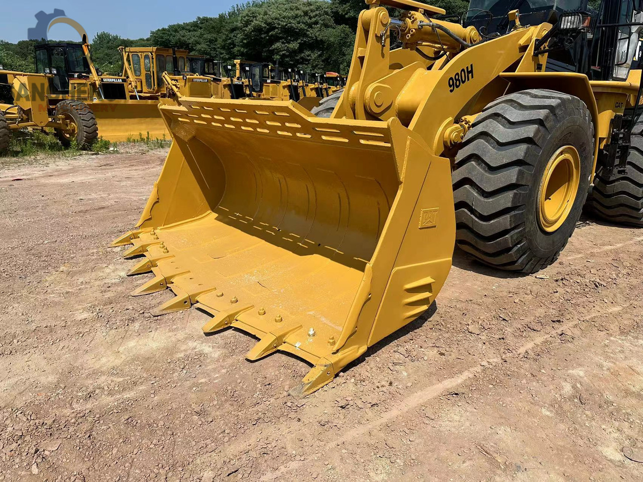 CATERPILLAR 980H - اللودر بعجل: صورة 5 CATERPILLAR 980H - اللودر بعجل: صورة 5