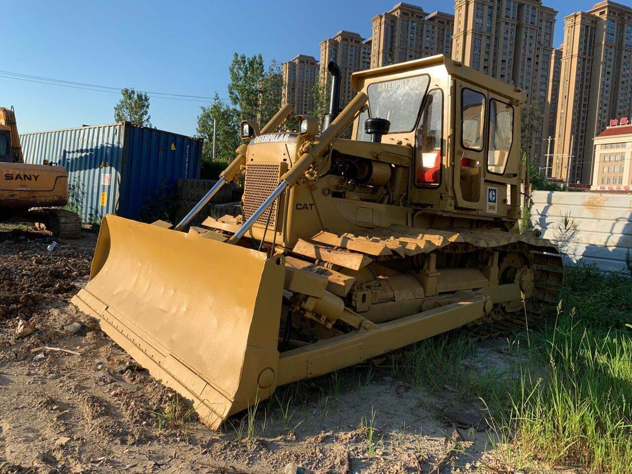 CATERPILLAR D6D - بلدوزر: صورة 3 CATERPILLAR D6D - بلدوزر: صورة 3