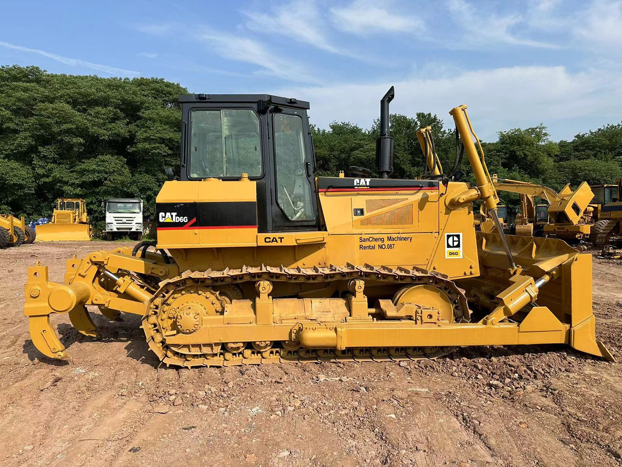 CATERPILLAR D6G Crawler Bulldozer - بلدوزر: صورة 5 CATERPILLAR D6G Crawler Bulldozer - بلدوزر: صورة 5