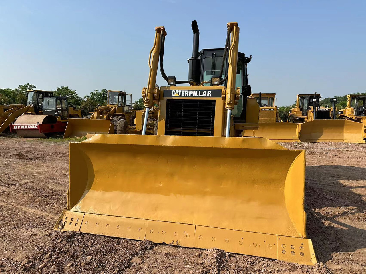 CATERPILLAR D6G Crawler Dozer - بلدوزر: صورة 4 CATERPILLAR D6G Crawler Dozer - بلدوزر: صورة 4