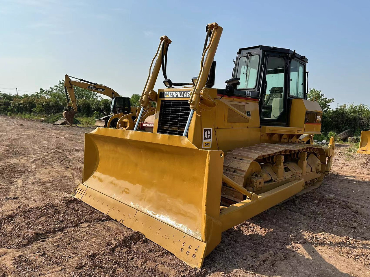 CATERPILLAR D6G Crawler Dozer - بلدوزر: صورة 5 CATERPILLAR D6G Crawler Dozer - بلدوزر: صورة 5