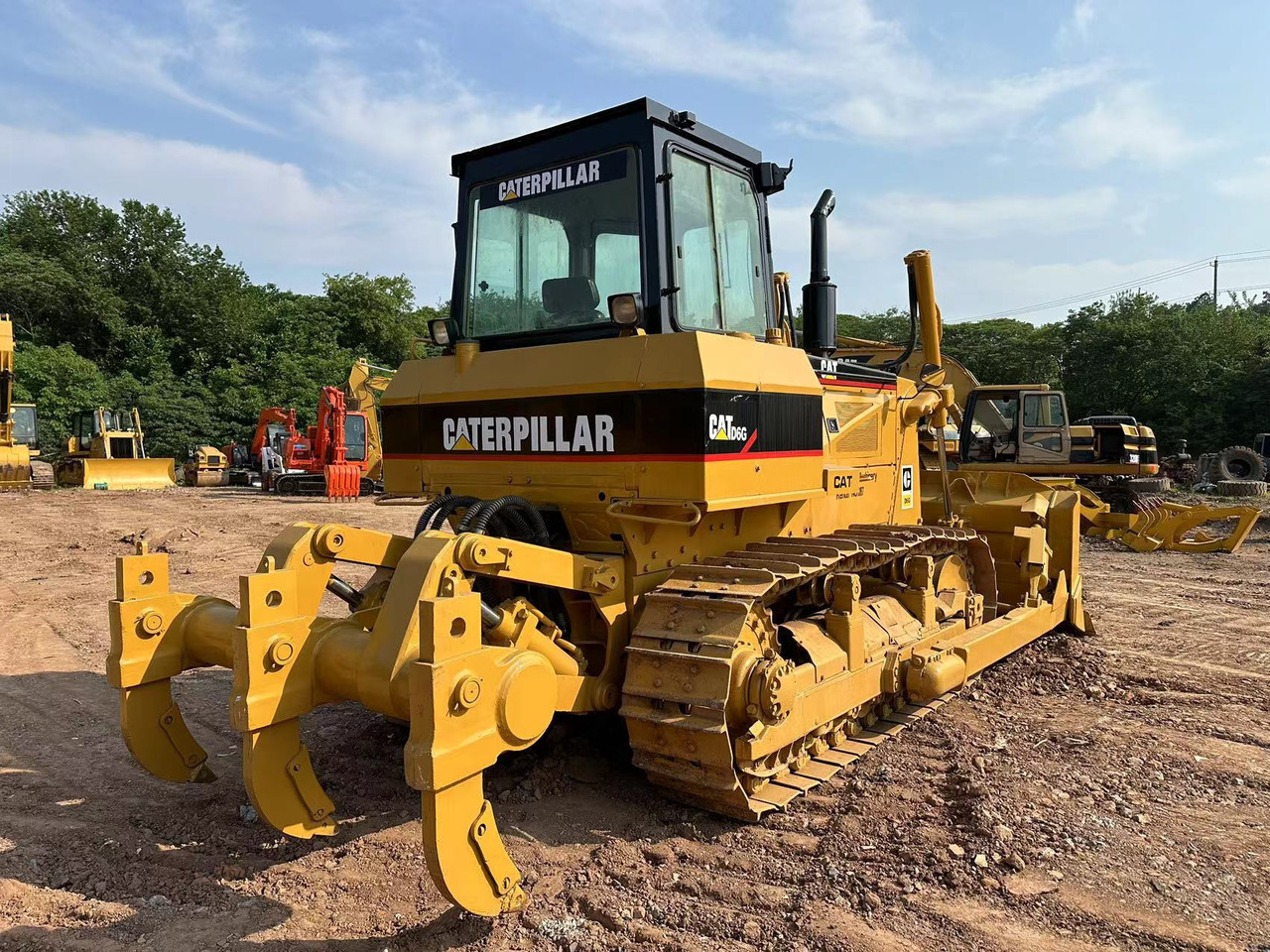 CATERPILLAR D6G Crawler Dozer - بلدوزر: صورة 1 CATERPILLAR D6G Crawler Dozer - بلدوزر: صورة 1