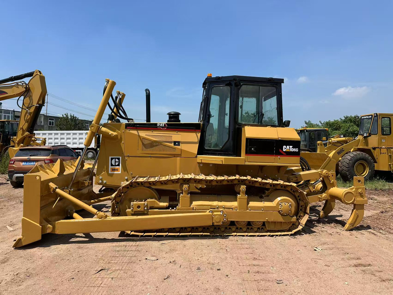 CATERPILLAR D6G - بلدوزر: صورة 3 CATERPILLAR D6G - بلدوزر: صورة 3