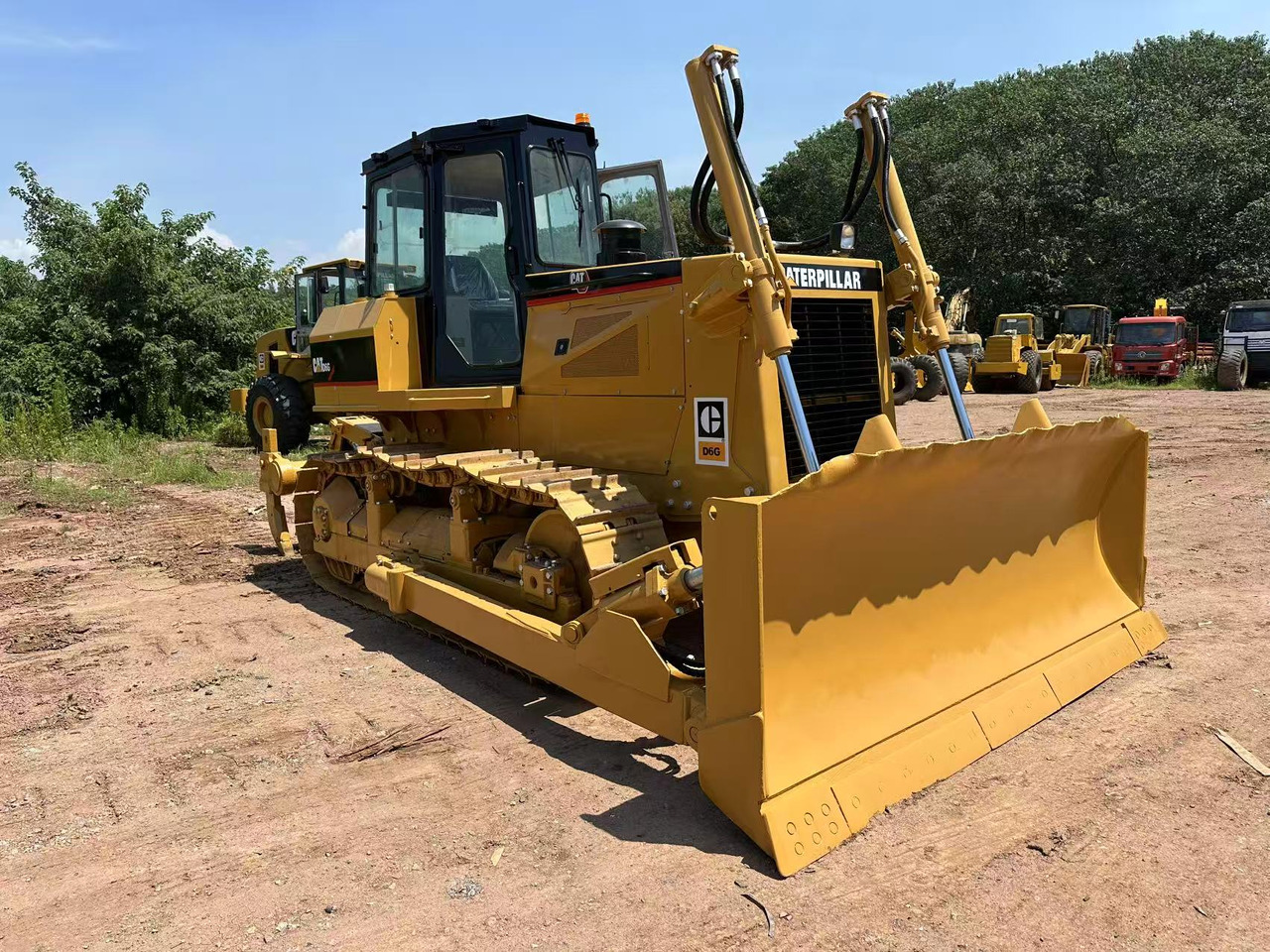 CATERPILLAR D6G - بلدوزر: صورة 5 CATERPILLAR D6G - بلدوزر: صورة 5