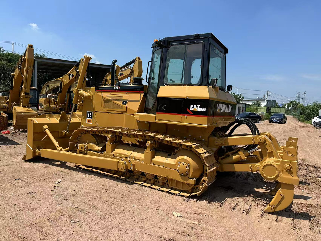 CATERPILLAR D6G - بلدوزر: صورة 3 CATERPILLAR D6G - بلدوزر: صورة 3