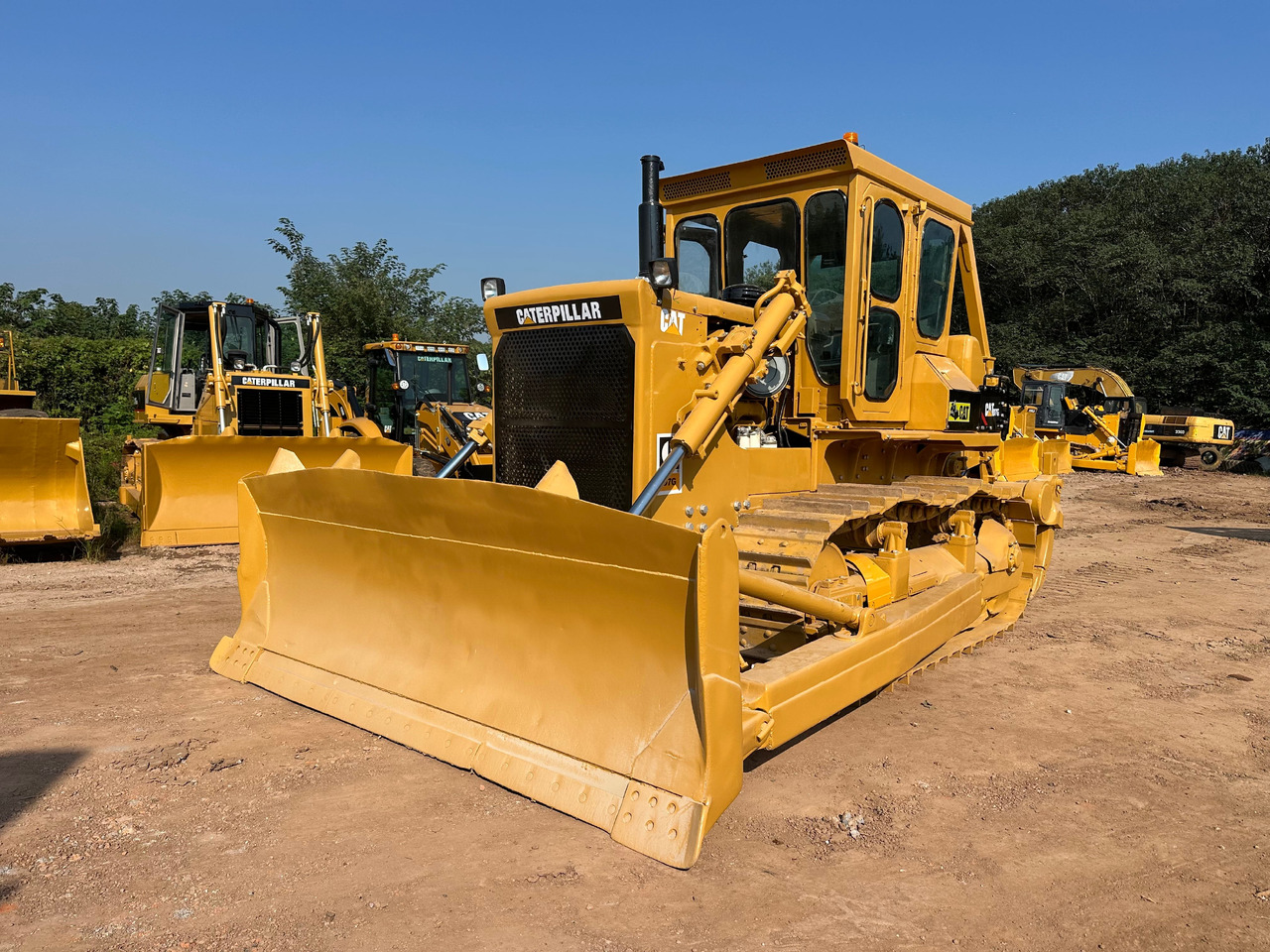 CATERPILLAR D7G bulldozer - بلدوزر: صورة 2 CATERPILLAR D7G bulldozer - بلدوزر: صورة 2