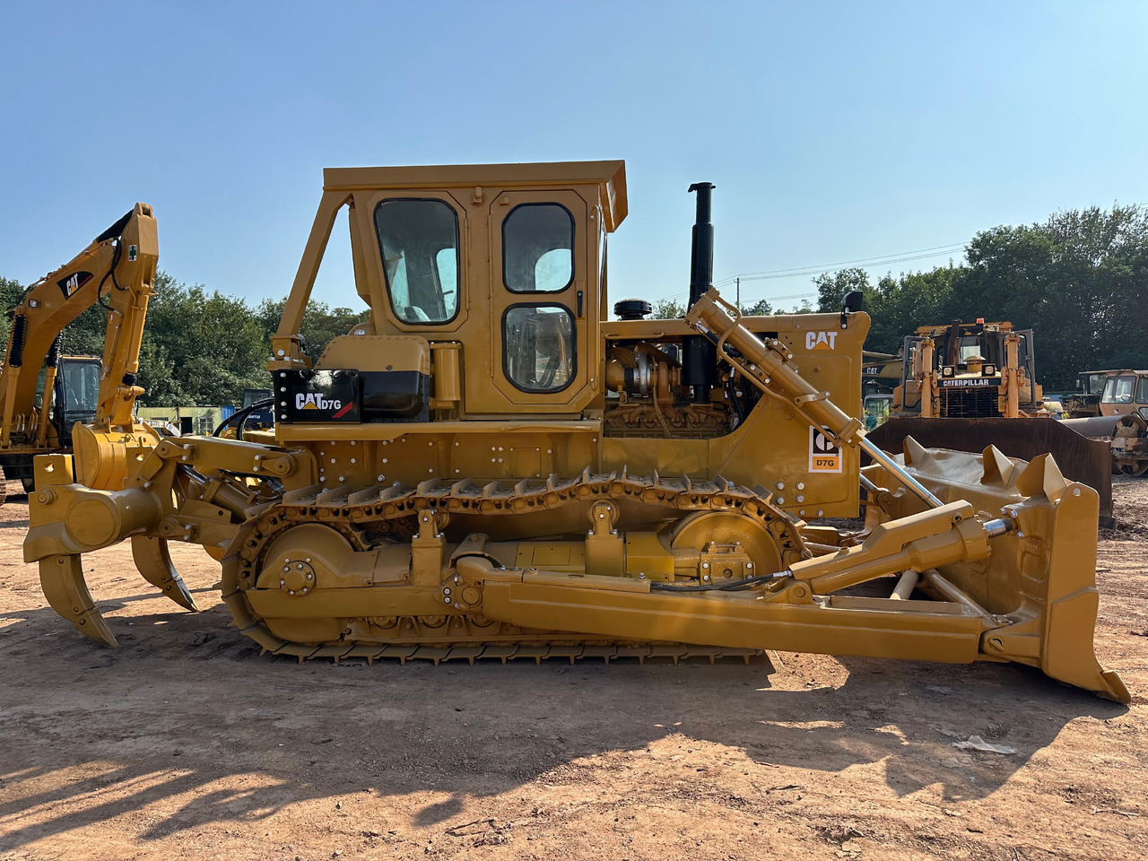 CATERPILLAR D7G bulldozer - بلدوزر: صورة 3 CATERPILLAR D7G bulldozer - بلدوزر: صورة 3