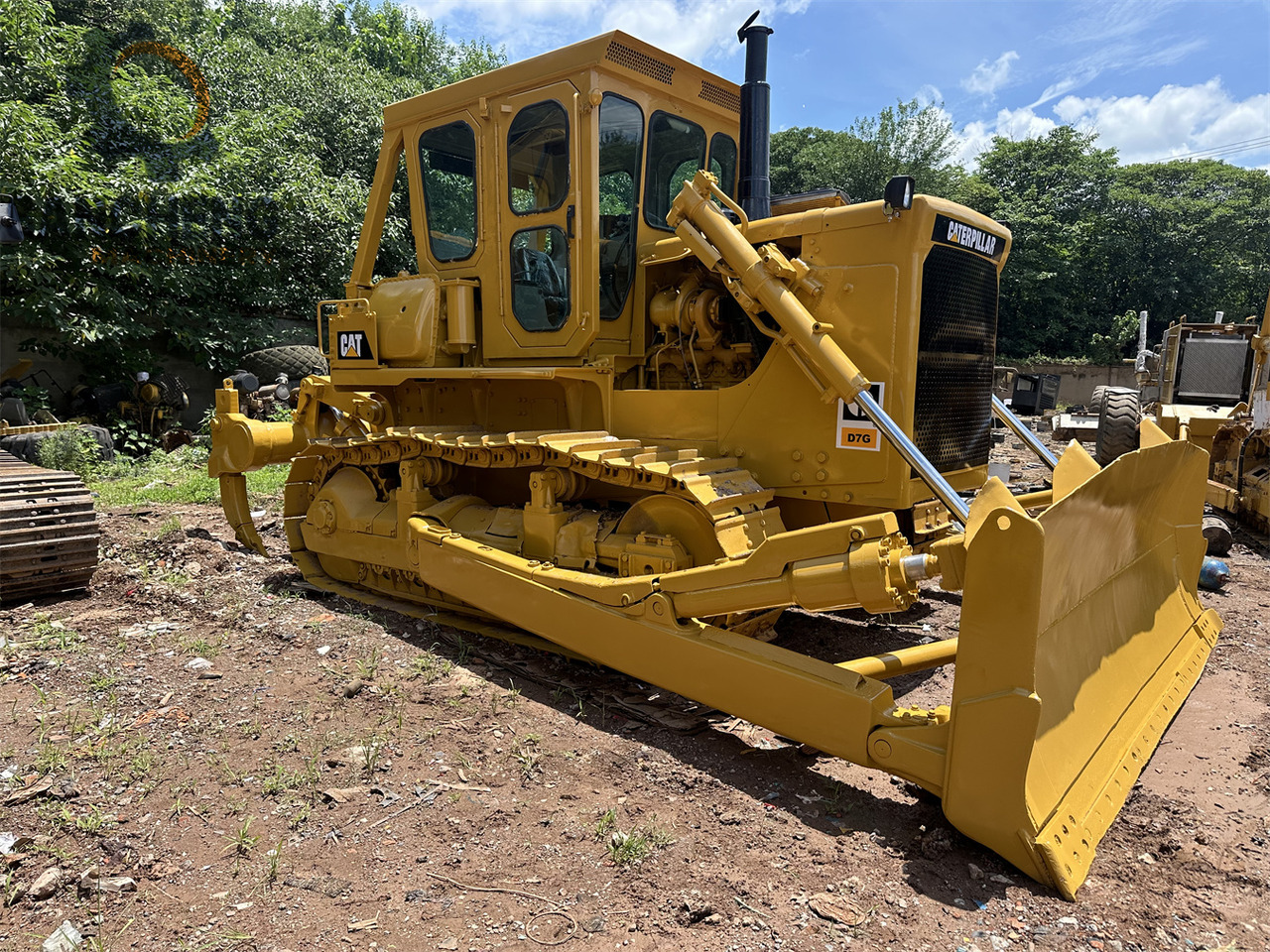 CATERPILLAR D7G - بلدوزر: صورة 2 CATERPILLAR D7G - بلدوزر: صورة 2