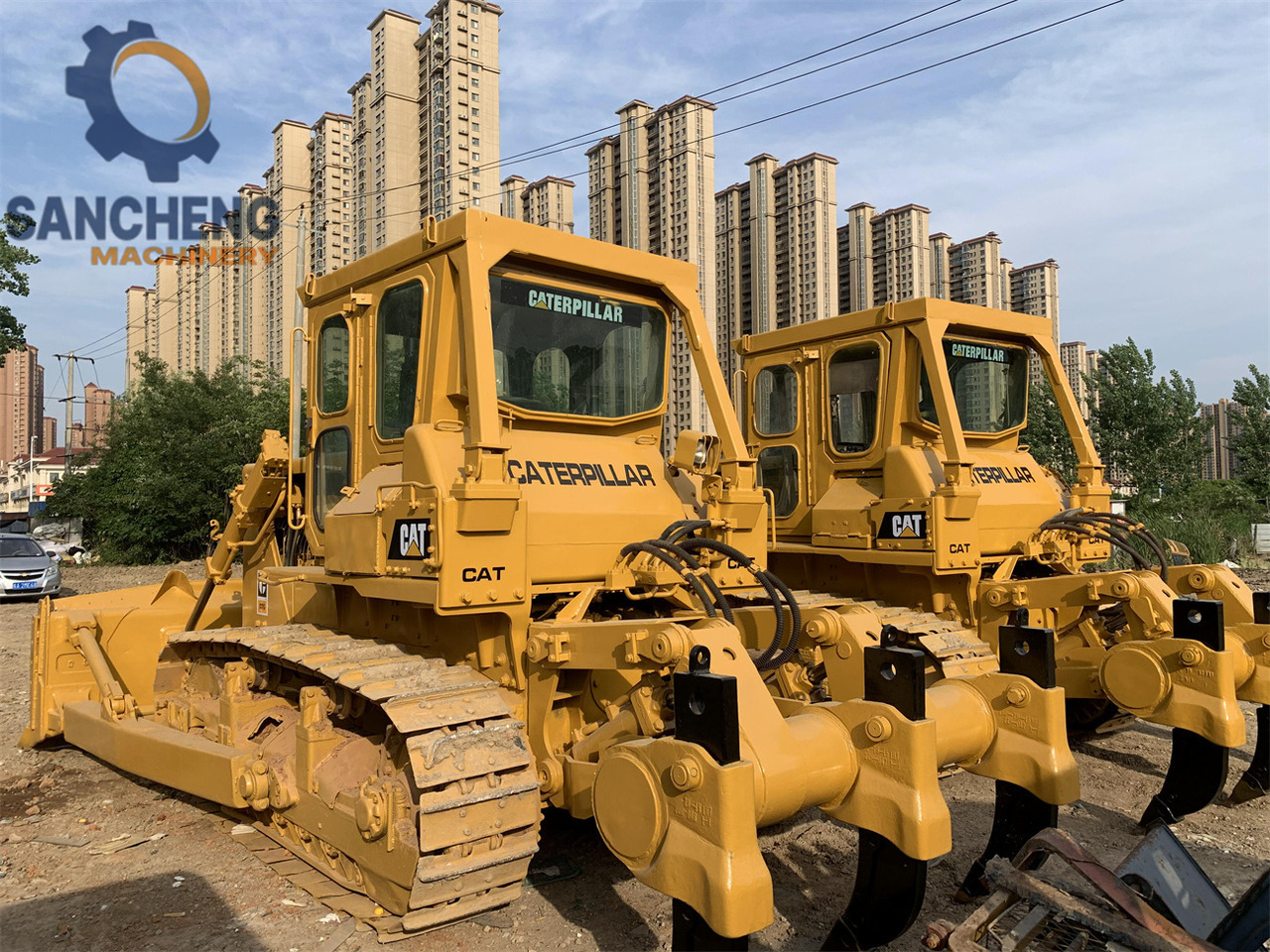 CATERPILLAR D7G - بلدوزر: صورة 1 CATERPILLAR D7G - بلدوزر: صورة 1