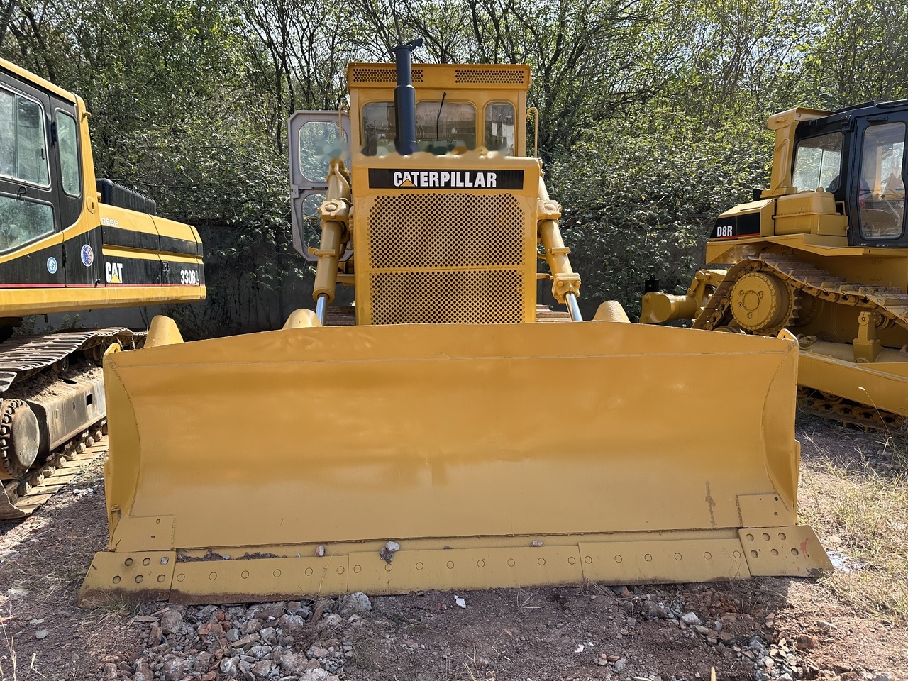 CATERPILLAR D7G - بلدوزر: صورة 4 CATERPILLAR D7G - بلدوزر: صورة 4